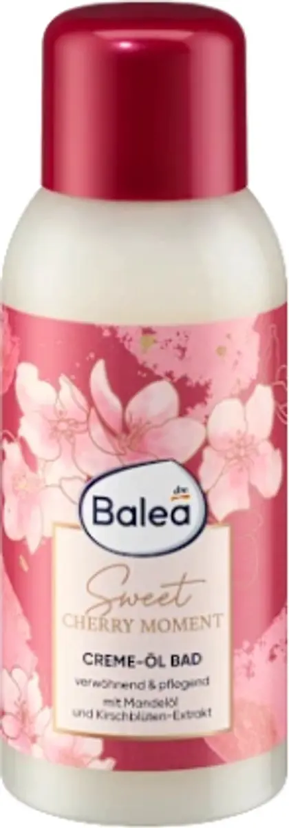Balea Crème-Olie Bad Sweet Cherry Moment 500ml