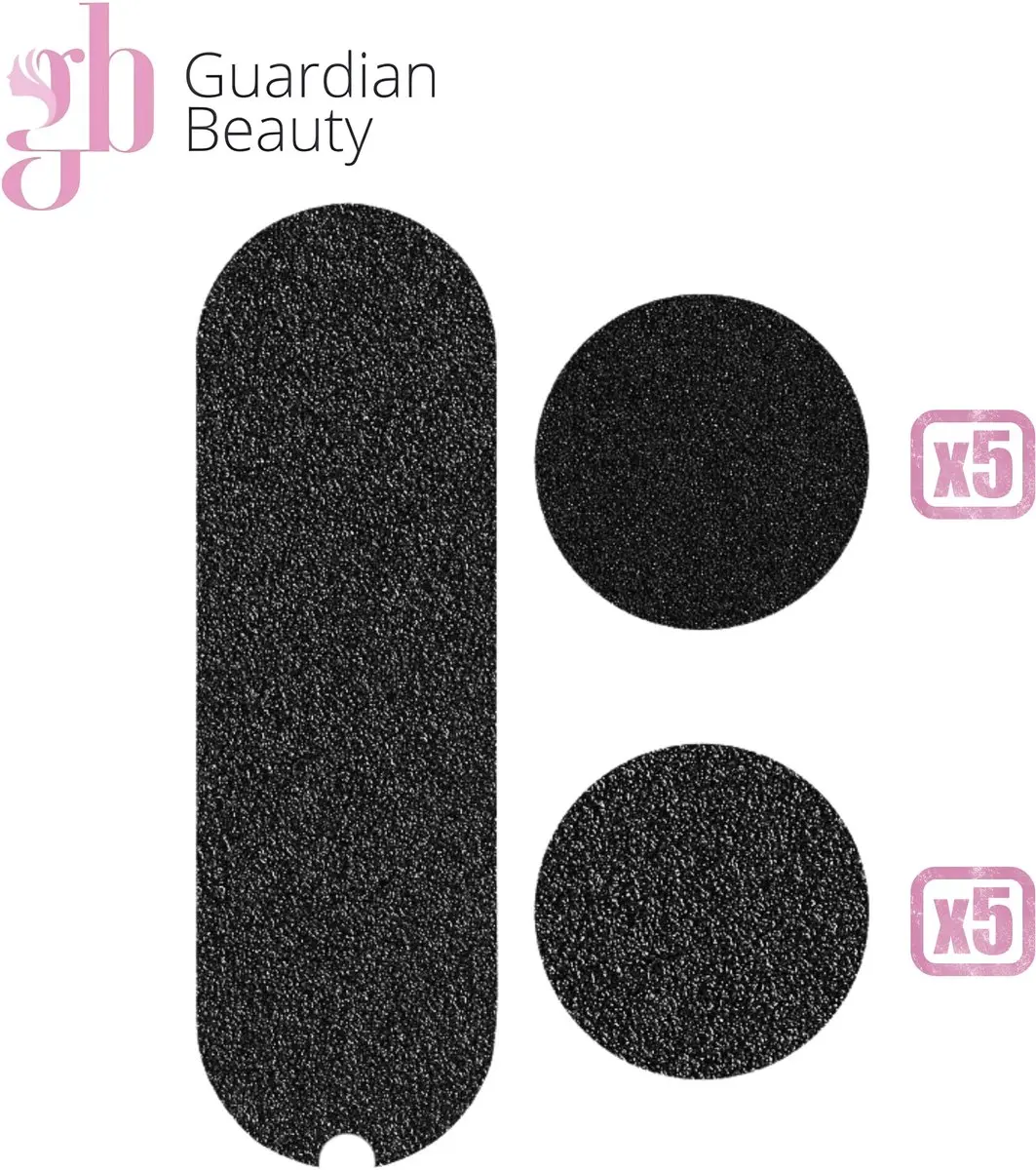 Guardian Beauty Voetvijl Eeltverwijderaar - 11 Stuks