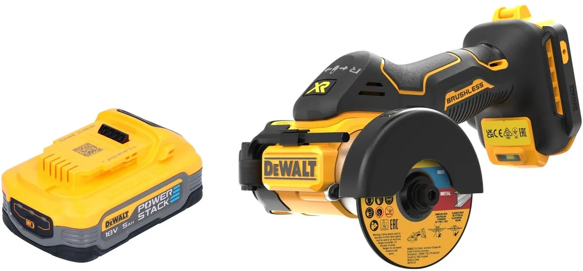 DeWalt DCS438N Multimaterialensnijder 18V 76mm