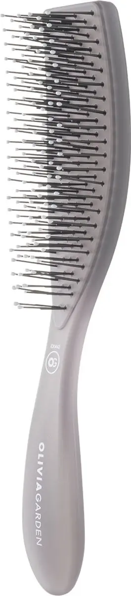 Olivia Garden Style Wet Hair Borstels - Grijs