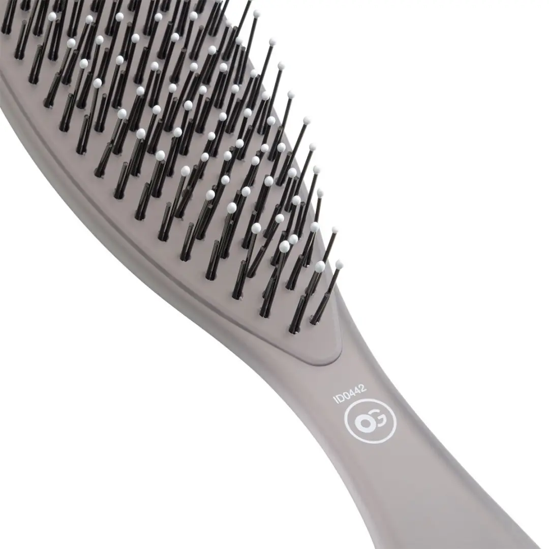 Olivia Garden Style Wet Hair Borstels - Grijs