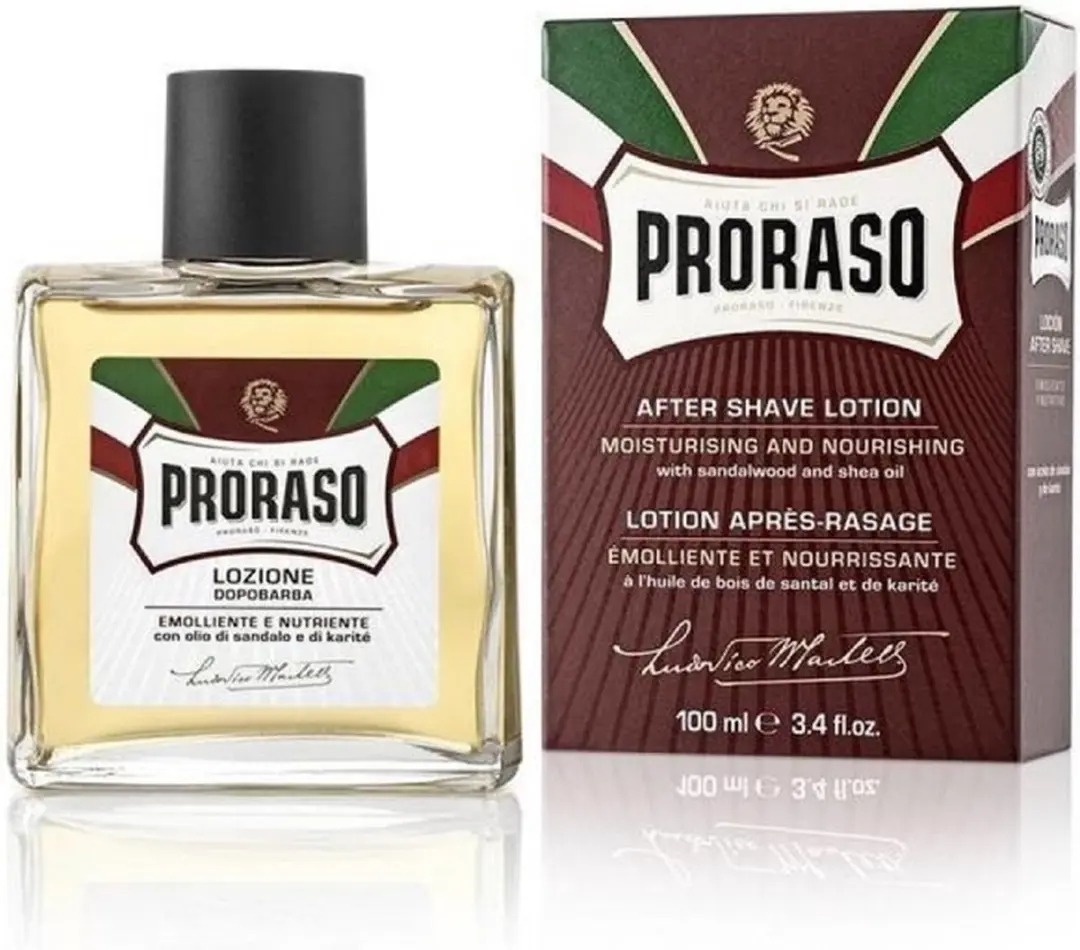 Proraso Red Aftershave Lotion 100ml