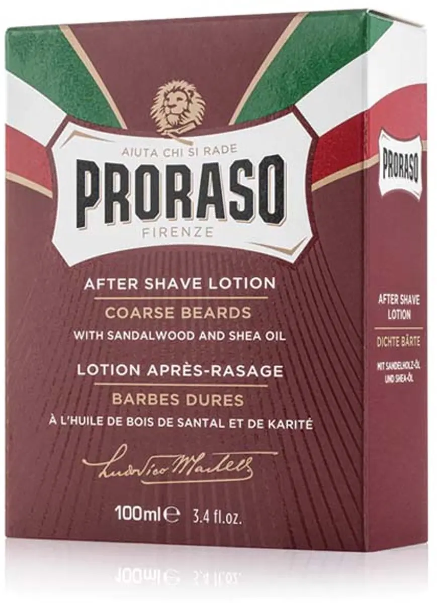 Proraso Red Aftershave Lotion 100ml