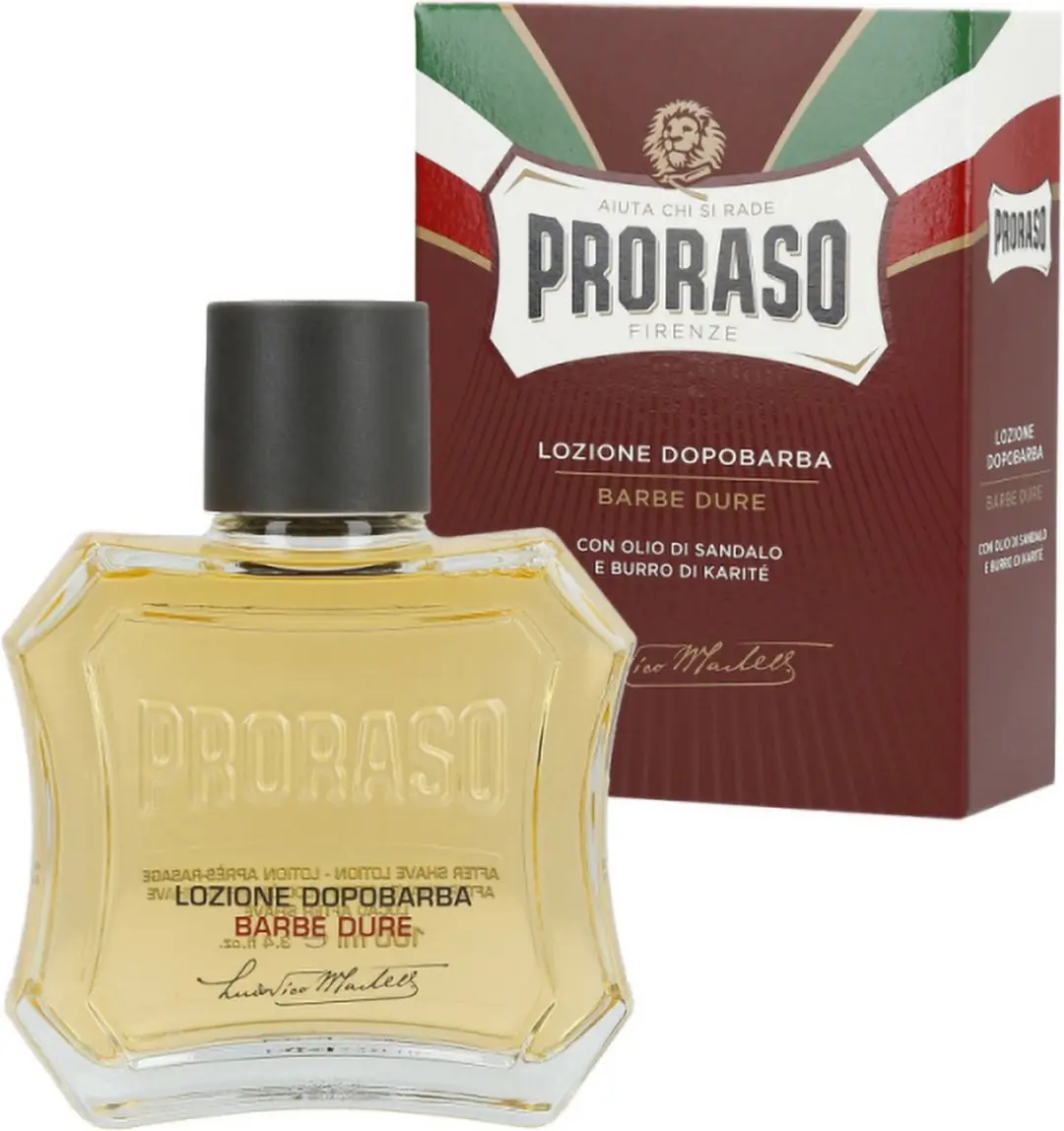 Proraso Red Aftershave Lotion 100ml