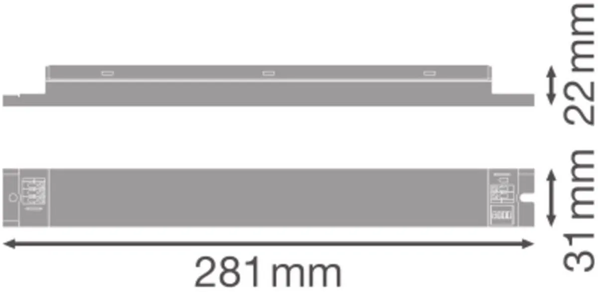 Ledvance LED Driver Lineair 150/220-240/925 NSV - IP20