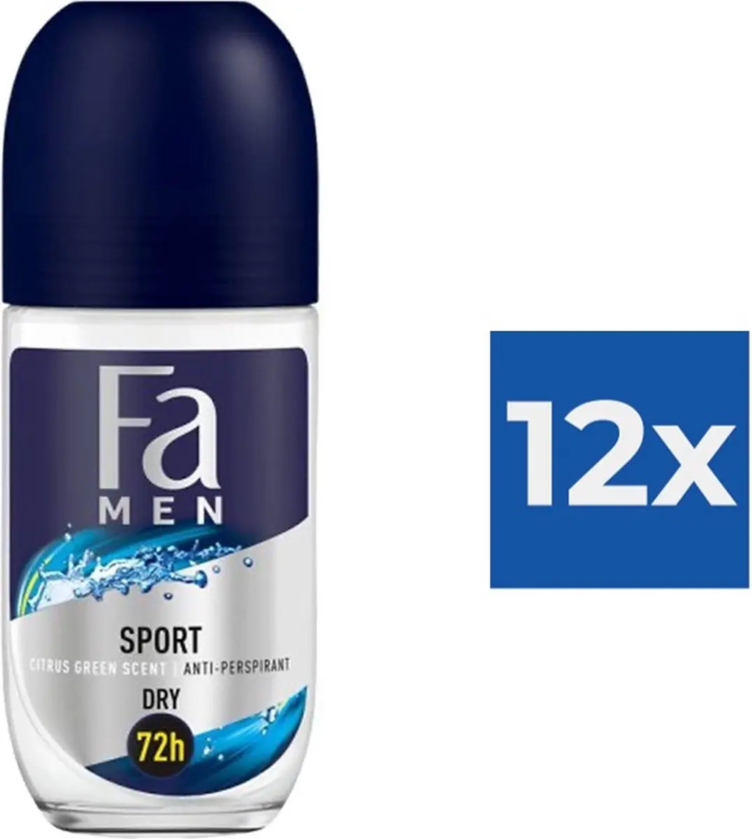 Fa Sport Energizing Fresh Deodorant Roll-on 50ml