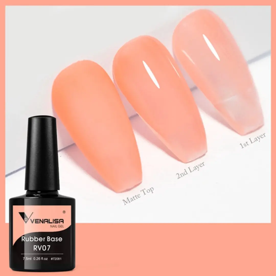Venalisa Rubber Base UV Gellak 7.5ml