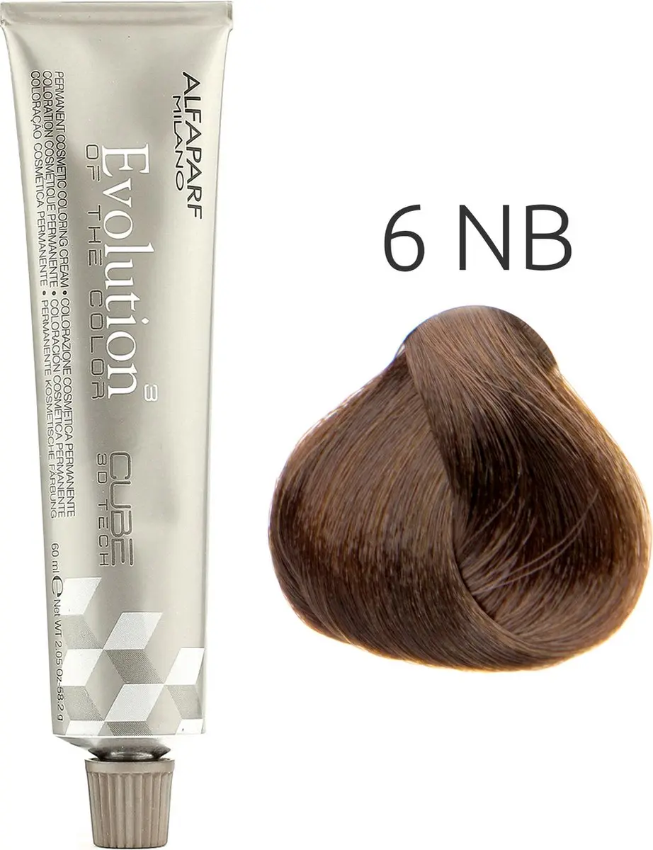 ALFAPARF Evolution of the Color 6NB Kleurspoeling 60ml - Zwart