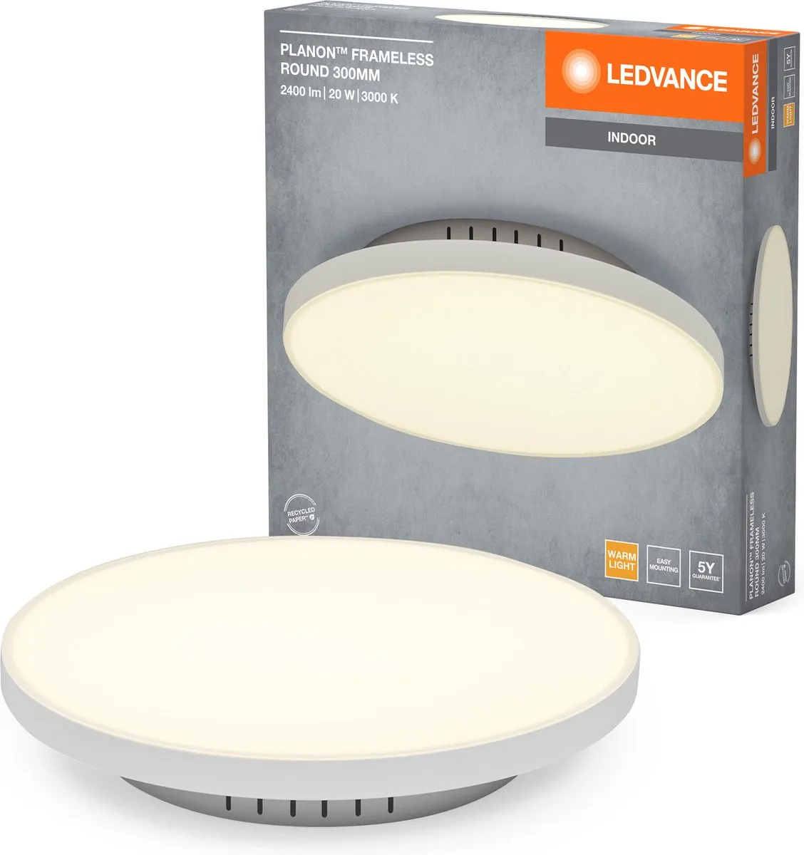 LEDVANCE Planon Frameless Round 19W