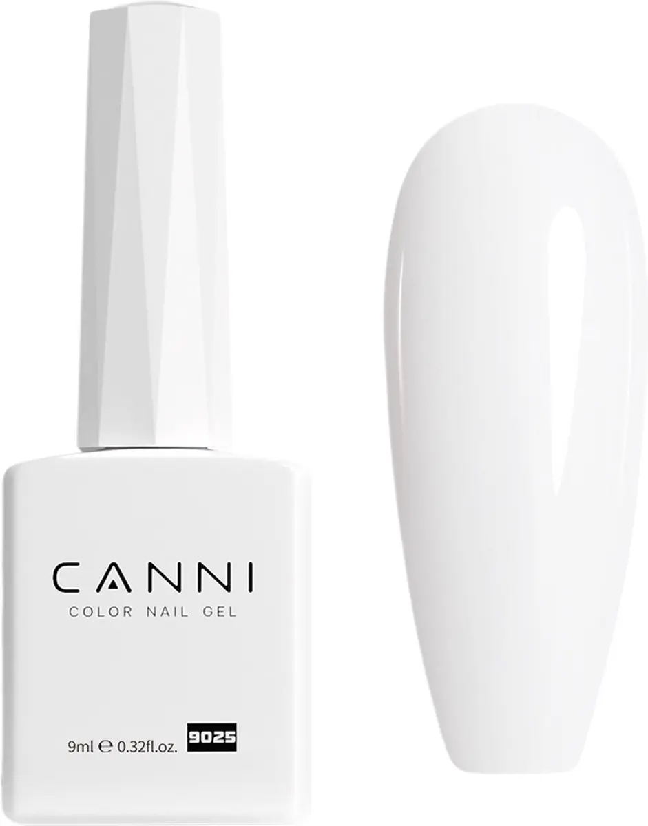 Canni UV Gellak Wit 9ml