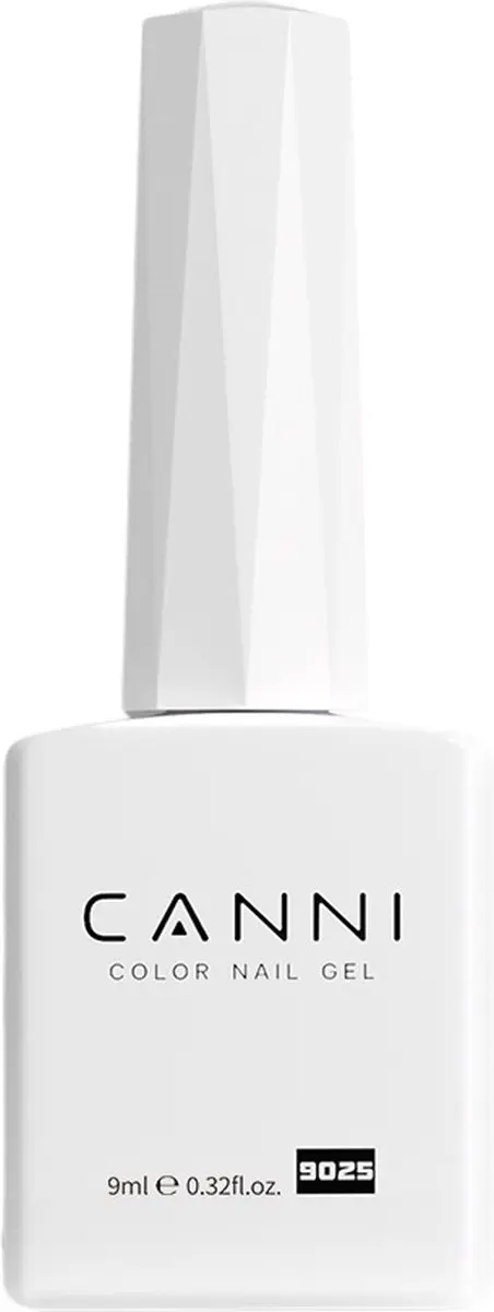 Canni UV Gellak Wit 9ml