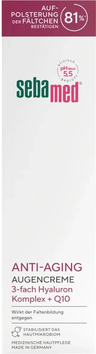 Sebamed Anti-Aging Oogcrème 15ml
