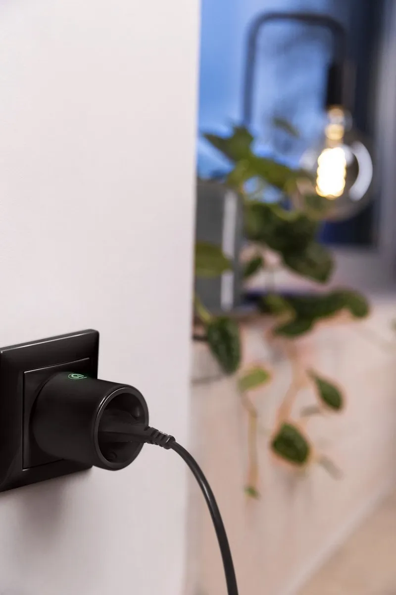 LEDVANCE SMART+ ZigBee Stopcontact Zwart