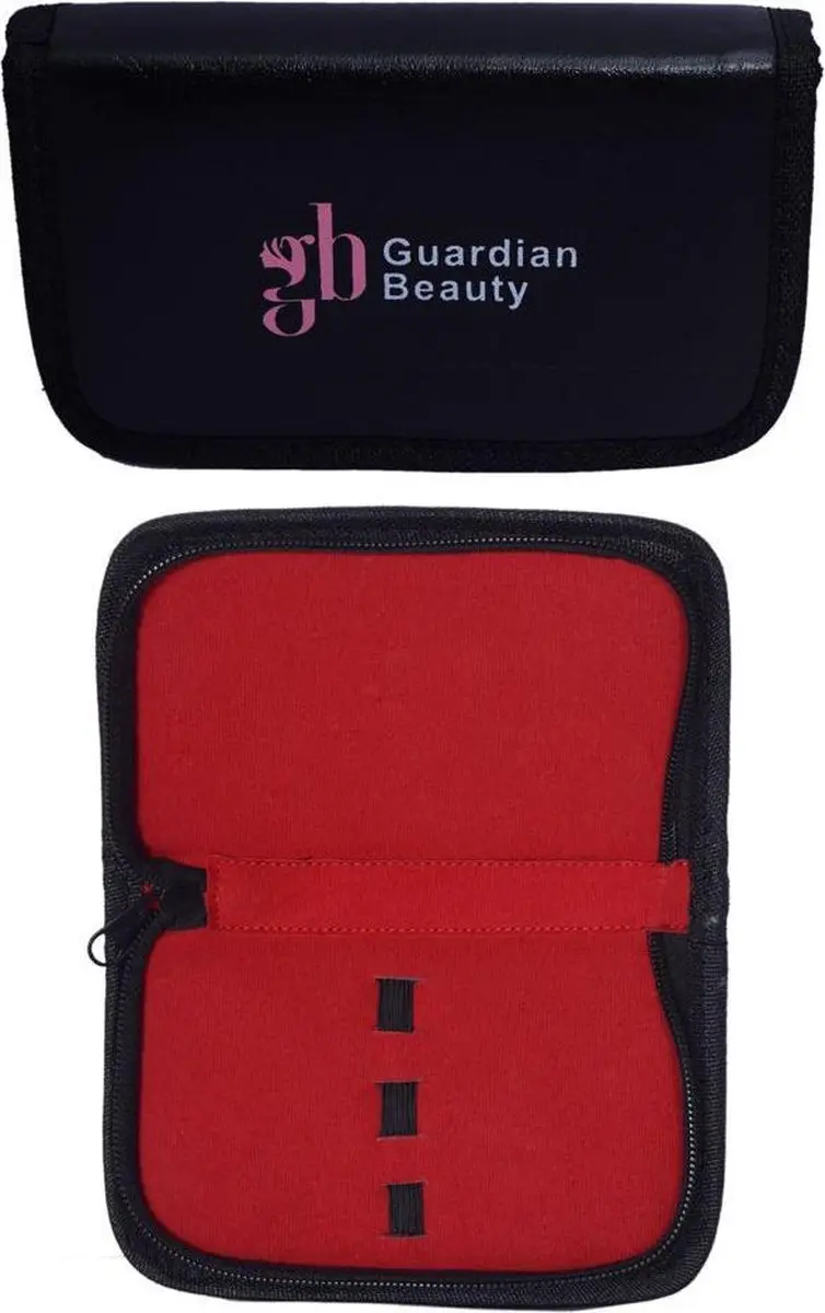 Guardian Beauty Pincet Set 3 Stuks - Zwart