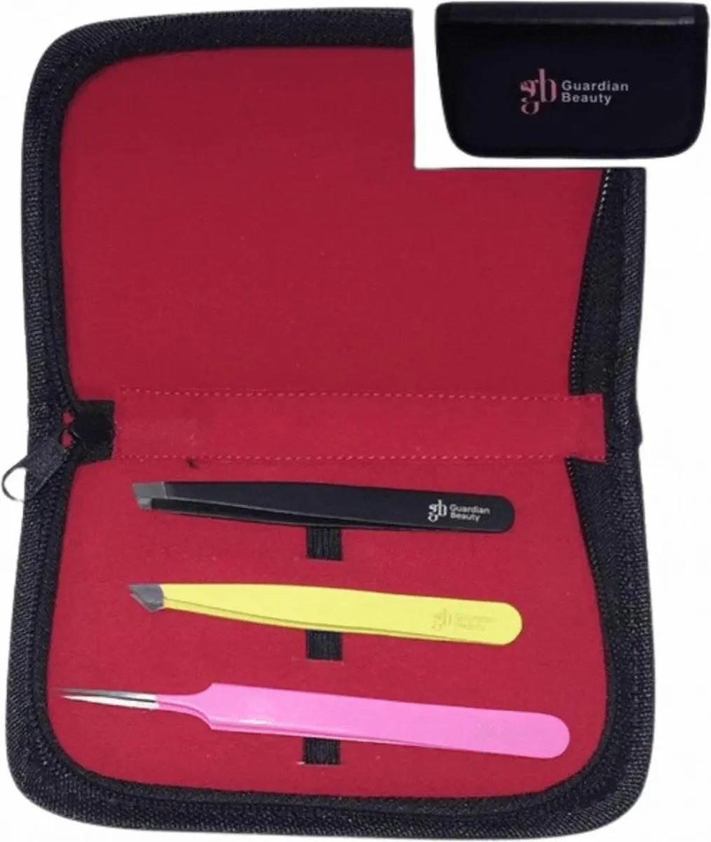 Guardian Beauty Pincet Set 3 Stuks
