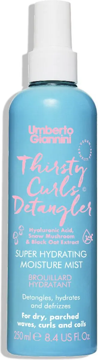 Umberto Giannini Thirsty Curls Detangler 250ml