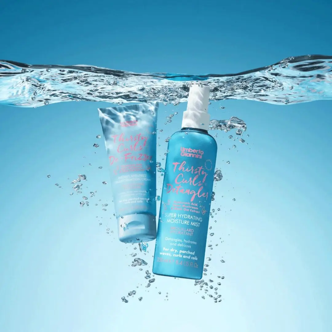 Umberto Giannini Thirsty Curls Detangler 250ml
