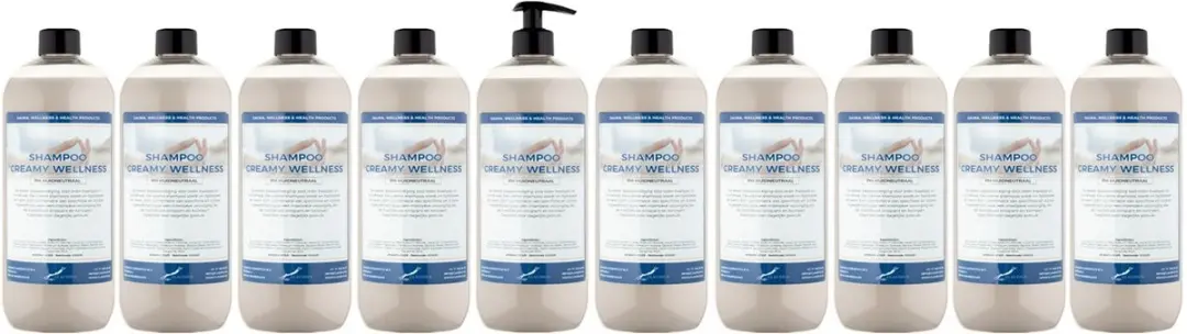 Splashbox Cosmetics Shampoo Creamy Wellness 1L