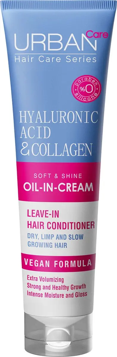 Urban Care Hyaluron & Collageen Olie-in-Crème 150ml