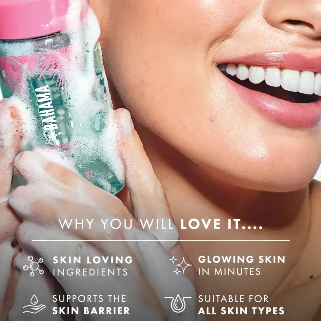 Sosu PGA Foaming Cleanser 100ml - Vegan