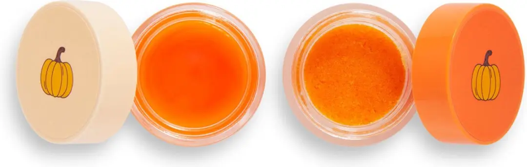 Makeup Revolution X Friends Pumpkin Spice Lipverzorging - 2 Stuks