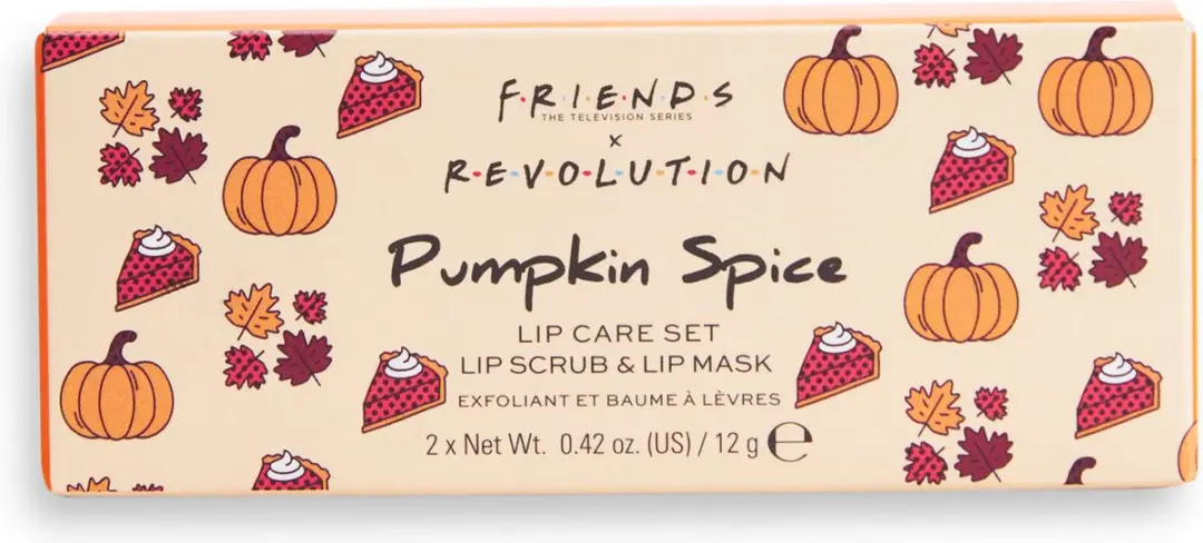 Makeup Revolution X Friends Pumpkin Spice Lipverzorging