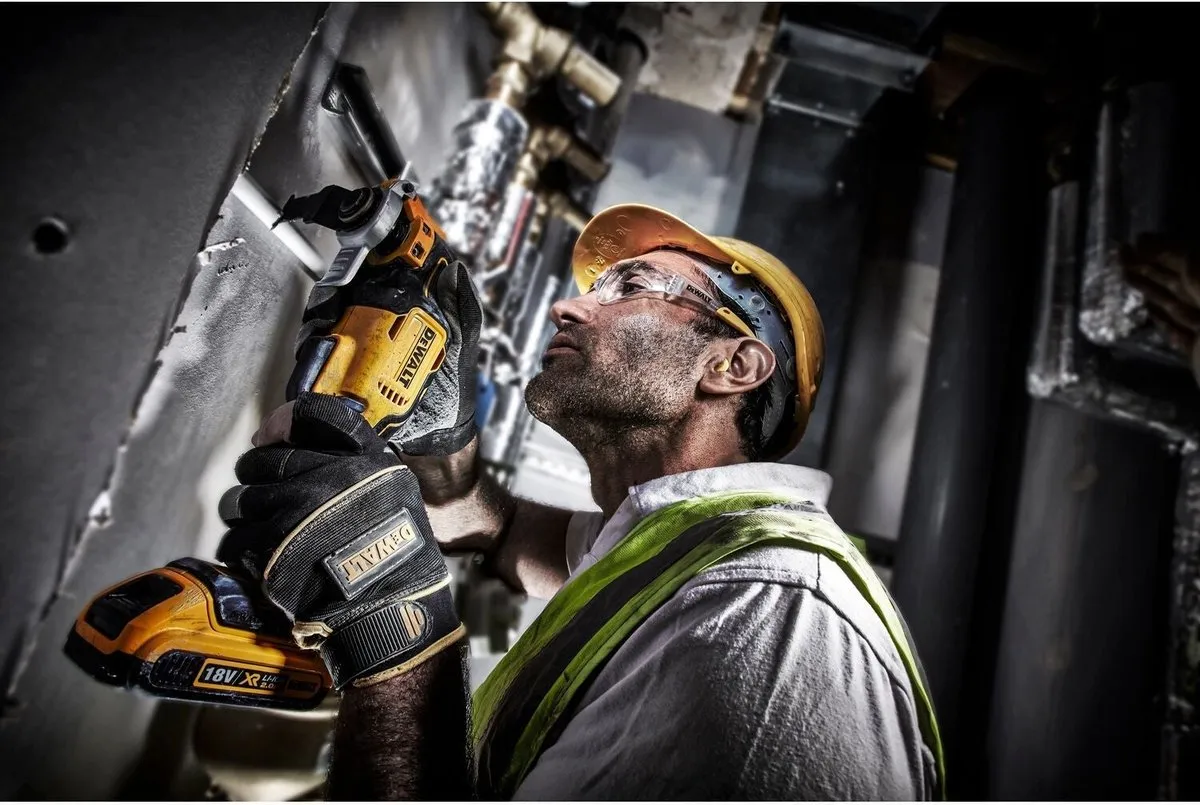 DeWalt DCS356NT Multitool - Koolborsteloos