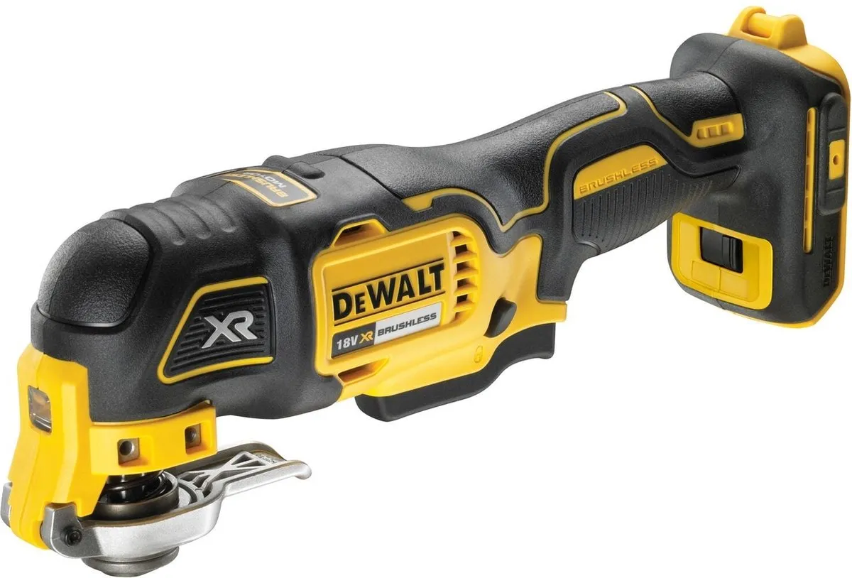 DeWalt DCS356NT Multitool - Koolborsteloos