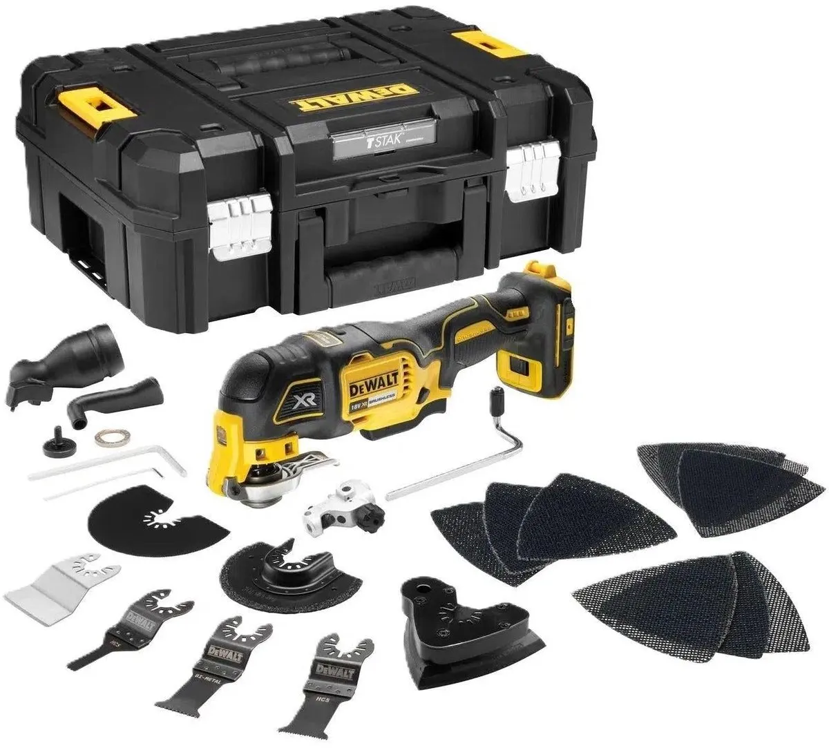 DeWalt DCS356NT Multitool - Koolborsteloos