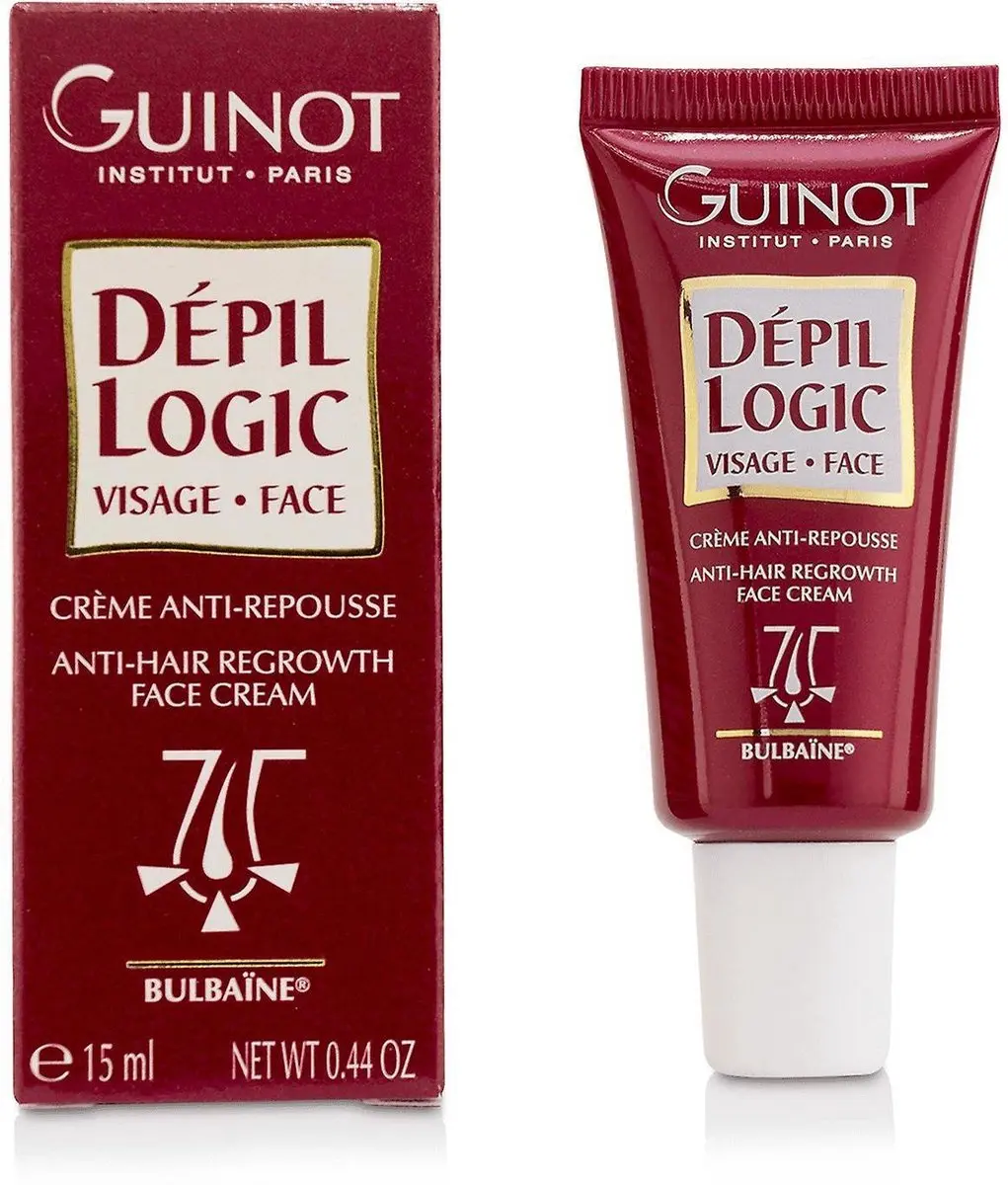 Guinot Dépil Logic Ontharingscrème Gezicht 15ml - afbeelding 6 van 6