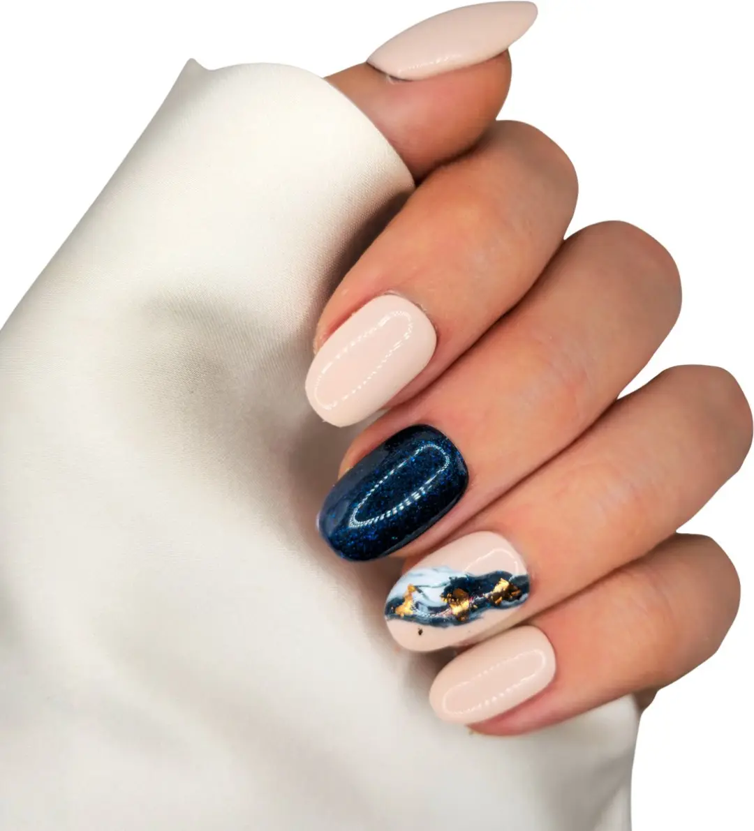 SD Press on Nails No. 106 Something Plaknagels