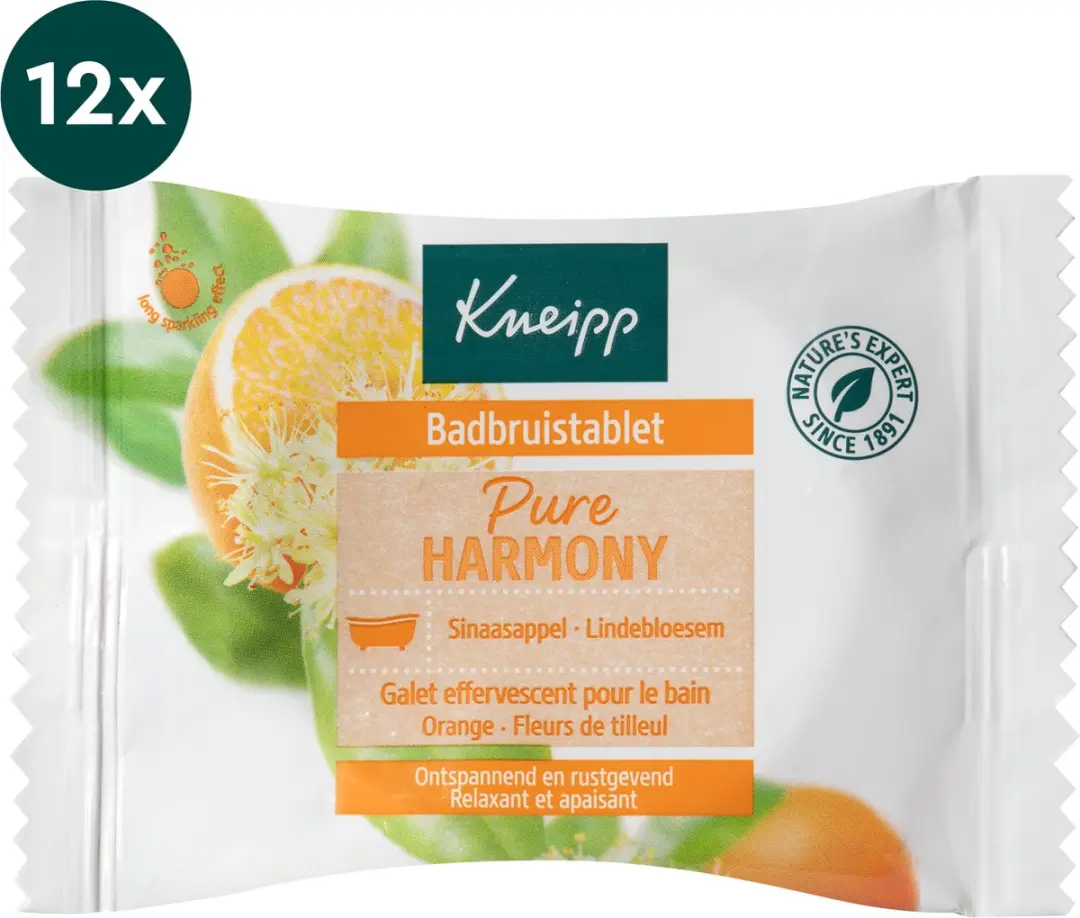 Kneipp Pure Harmony Badbruistablet