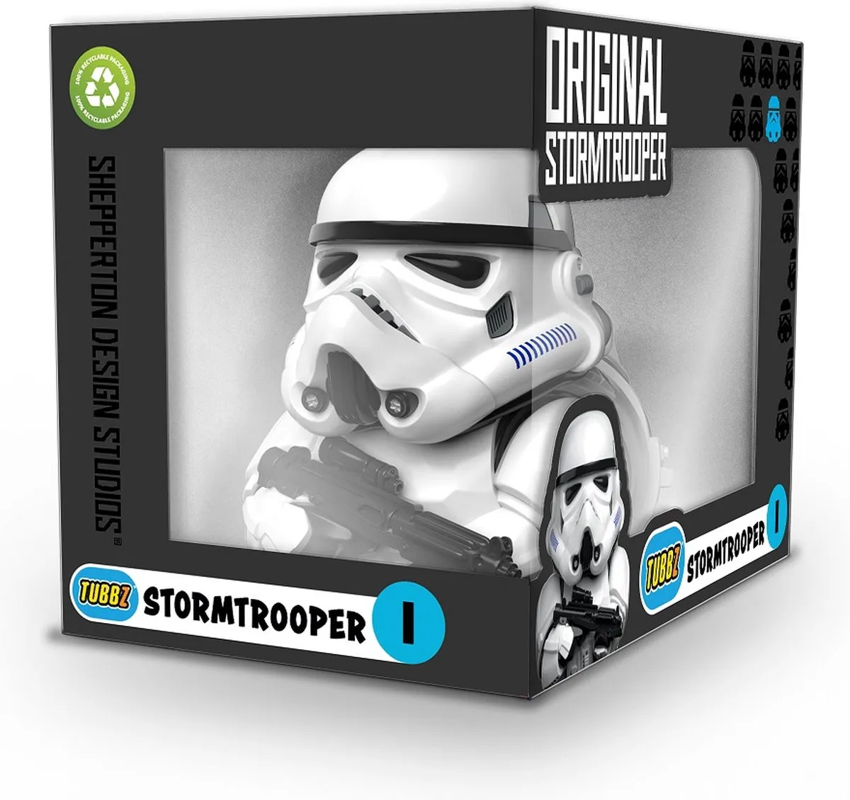 Star Wars Stormtrooper Tubbz Decoratie - Tafel - 1 Stuk
