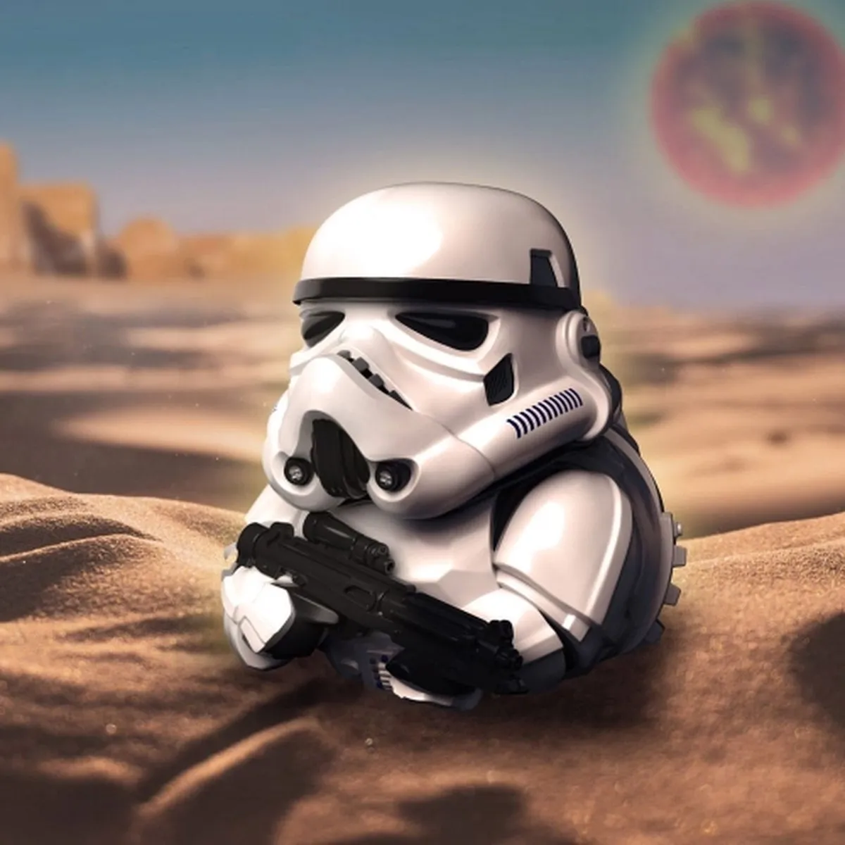 Star Wars Stormtrooper Tubbz Decoratie - Tafel - 1 Stuk