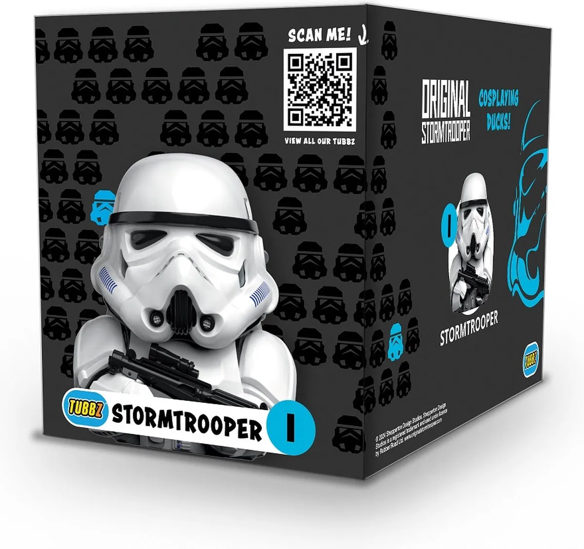 Star Wars Stormtrooper Tubbz Decoratie - Tafel - 1 Stuk - afbeelding 6 van 6