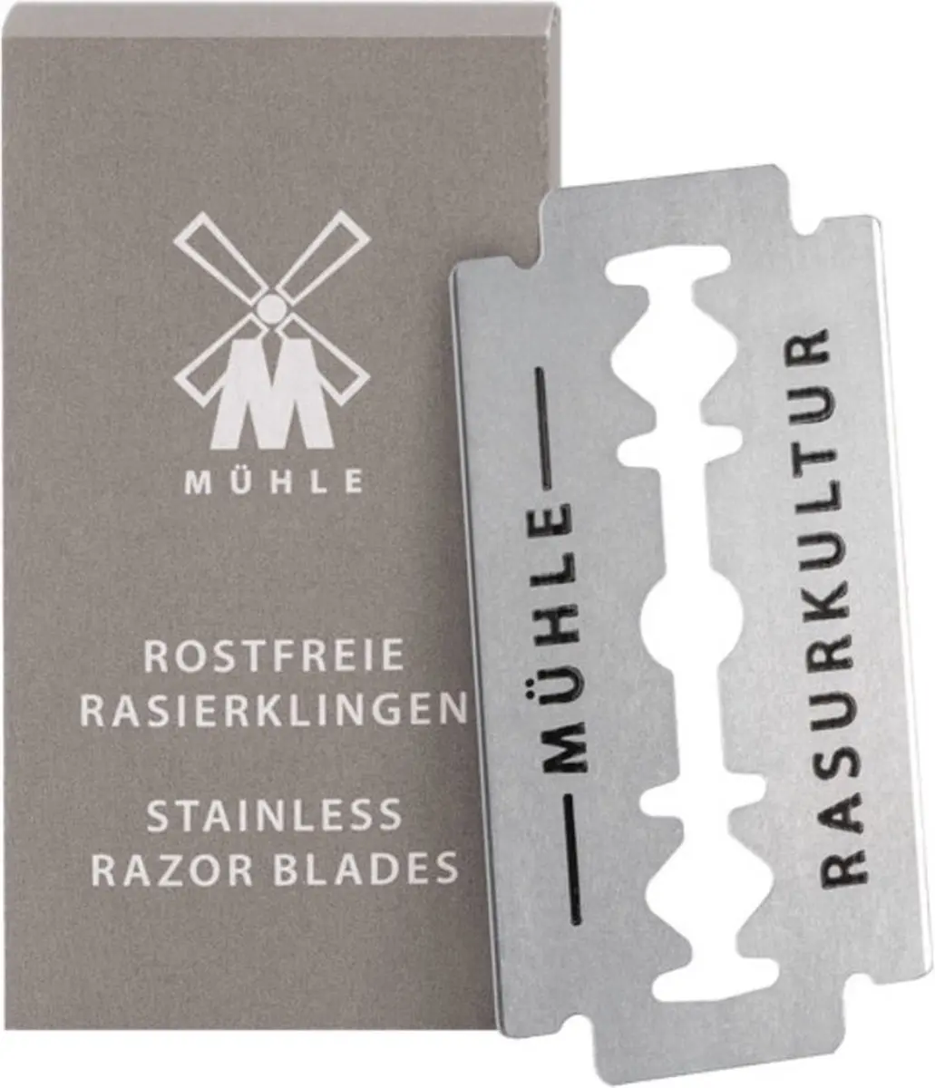 Mühle Double Edge Bladen