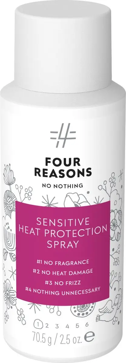 Four Reasons Heat Protection Spray 100ml