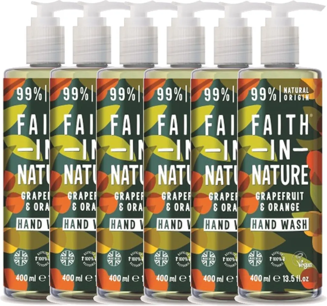 Faith In Nature Hand Wash Grapefruit & Orange