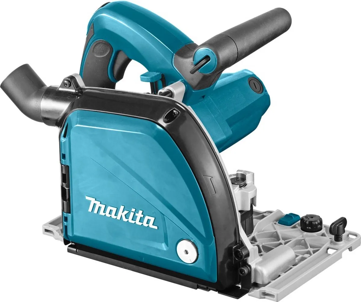 Makita CA5000XJ Groeffrees - Blauw/Zwart - afbeelding 6 van 6