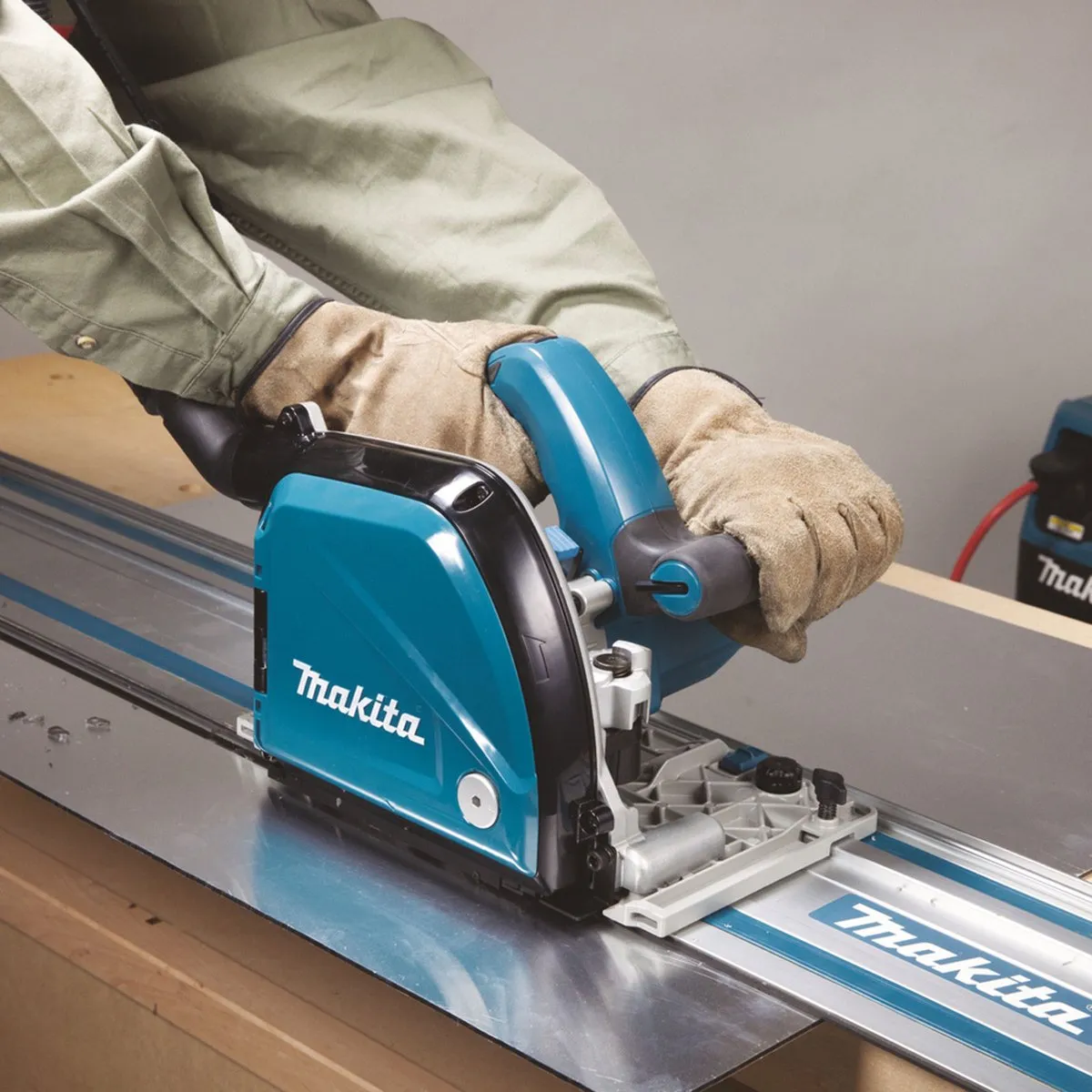 Makita CA5000XJ Groeffrees - Blauw/Zwart