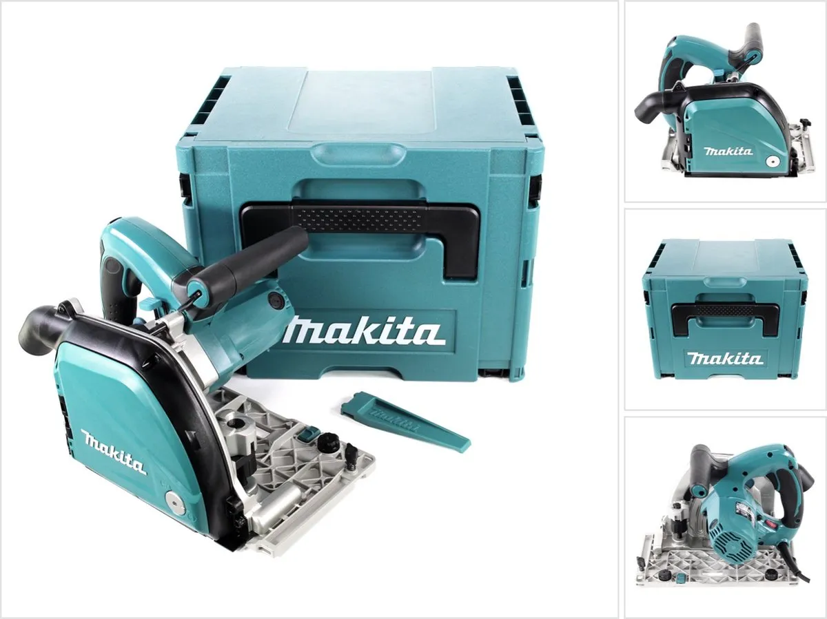 Makita CA5000XJ Groeffrees - Blauw/Zwart