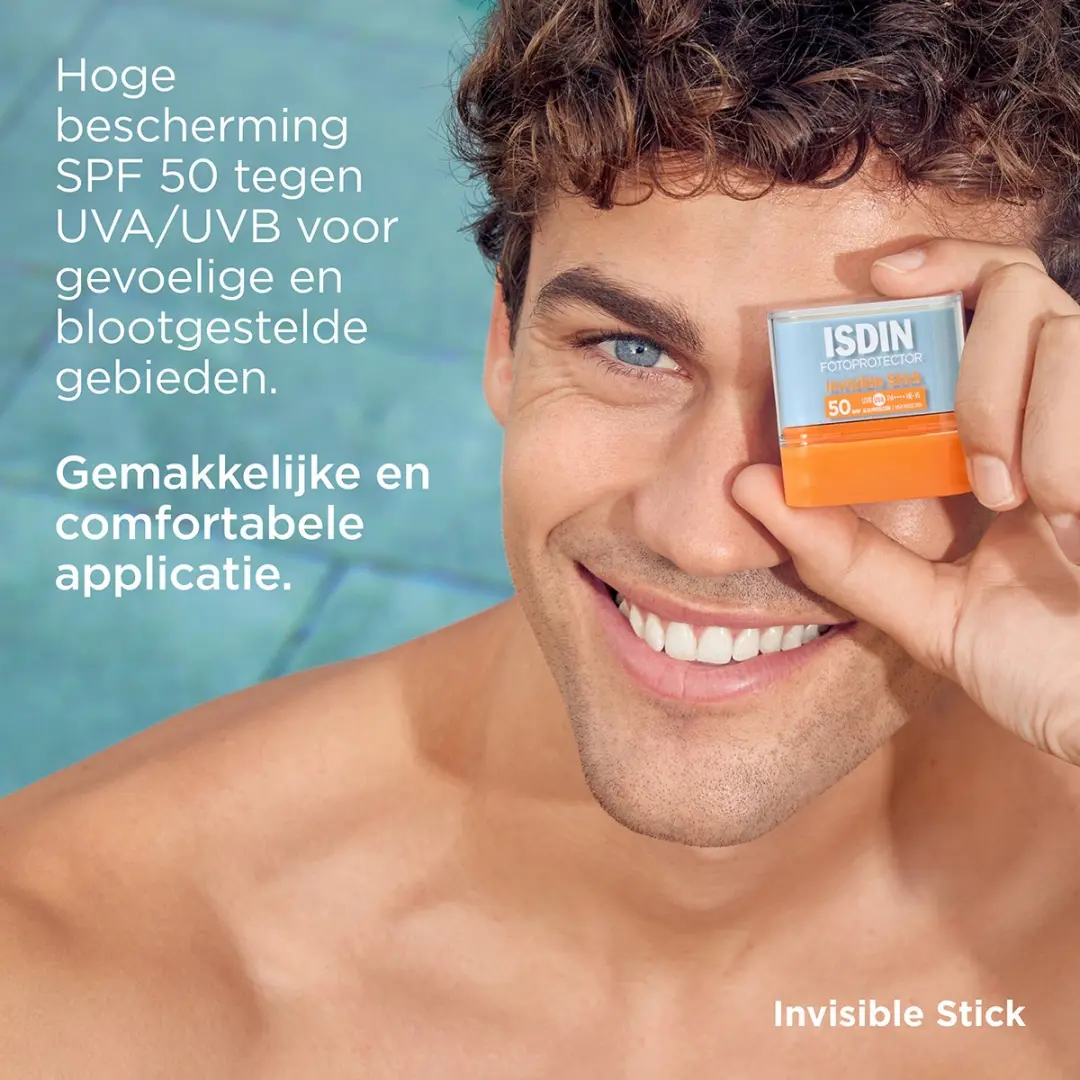 Isdin Invisible Stick SPF50 - 10g