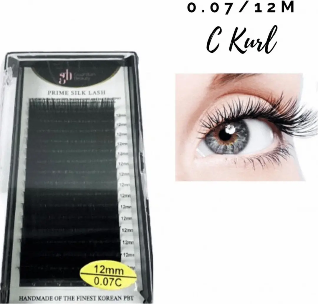 Guardian Beauty Prime Silk Lashes Wimperextensions 12mm
