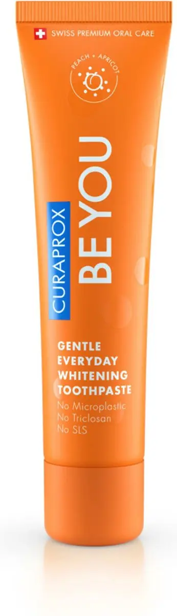 Curaprox Be You Tandpasta Perzik & Abrikoos 60ml