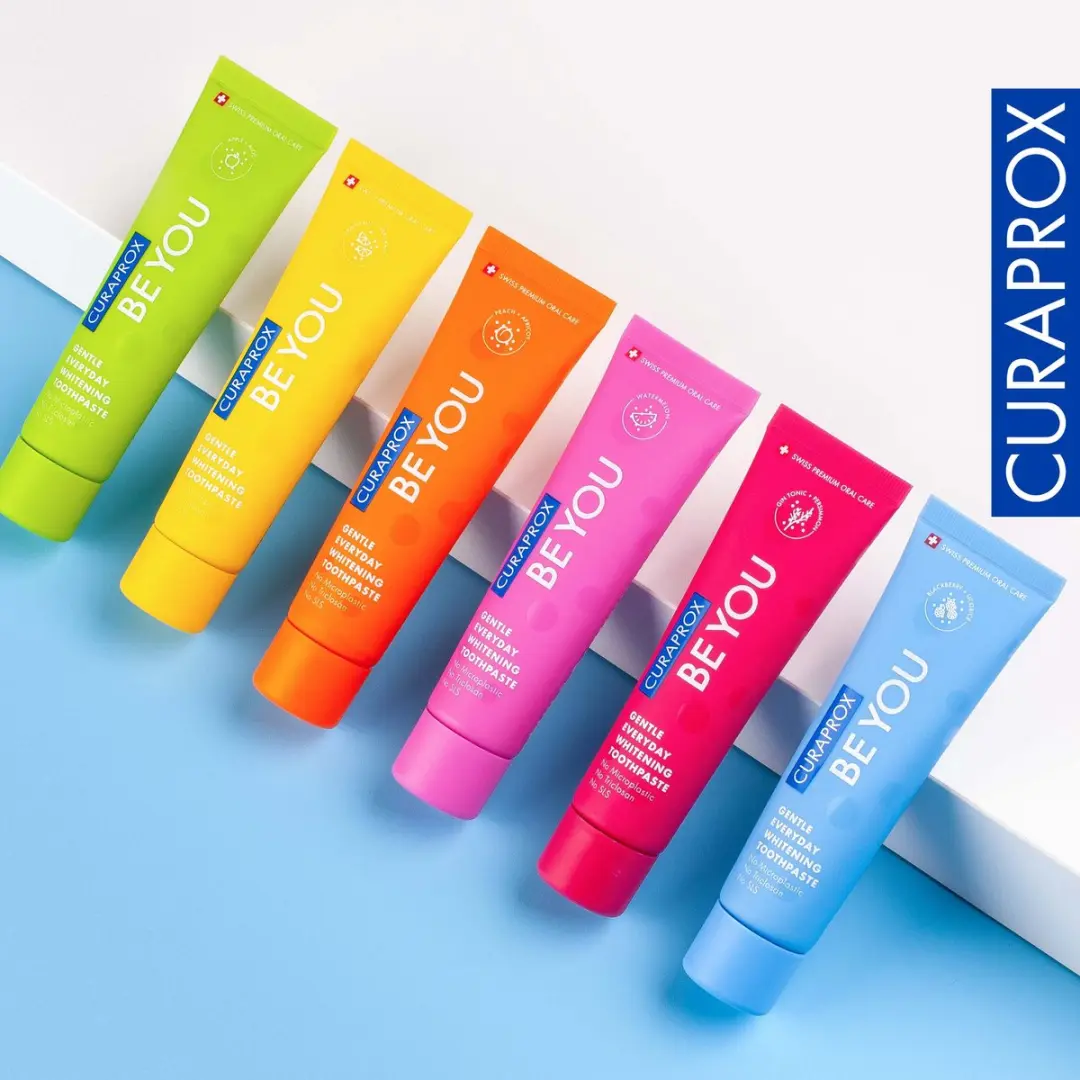 Curaprox Be You Tandpasta Perzik & Abrikoos 60ml