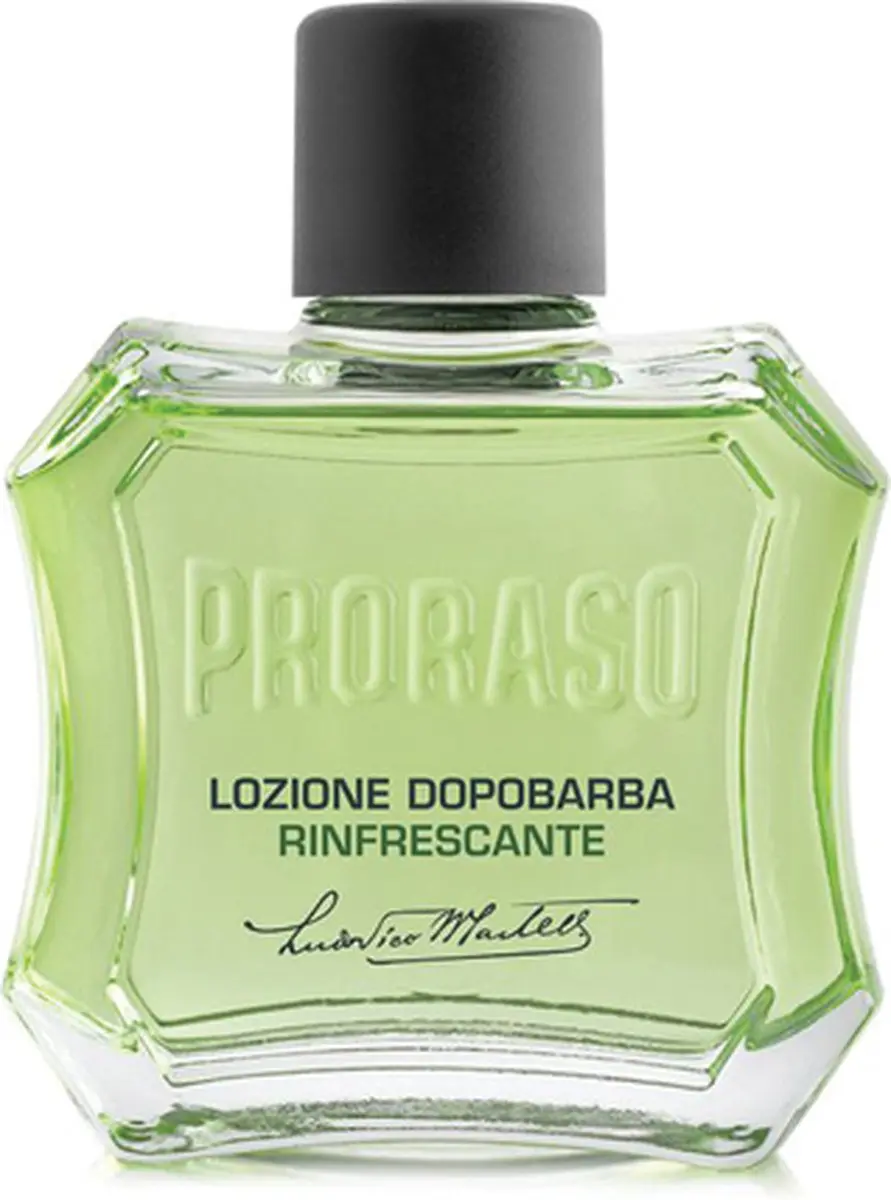Proraso Green Aftershave Lotion Original 100ml
