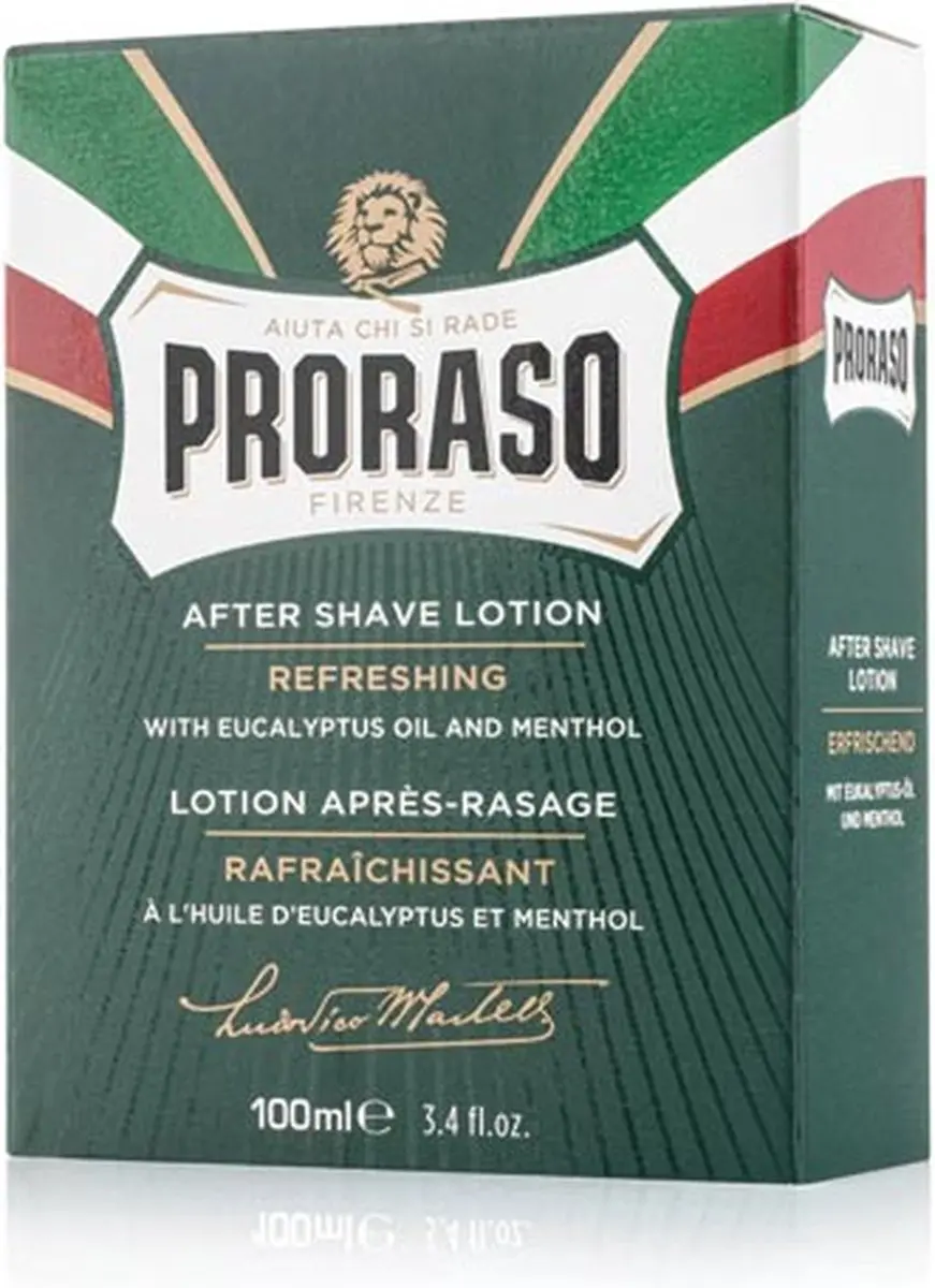 Proraso Green Aftershave Lotion Original 100ml