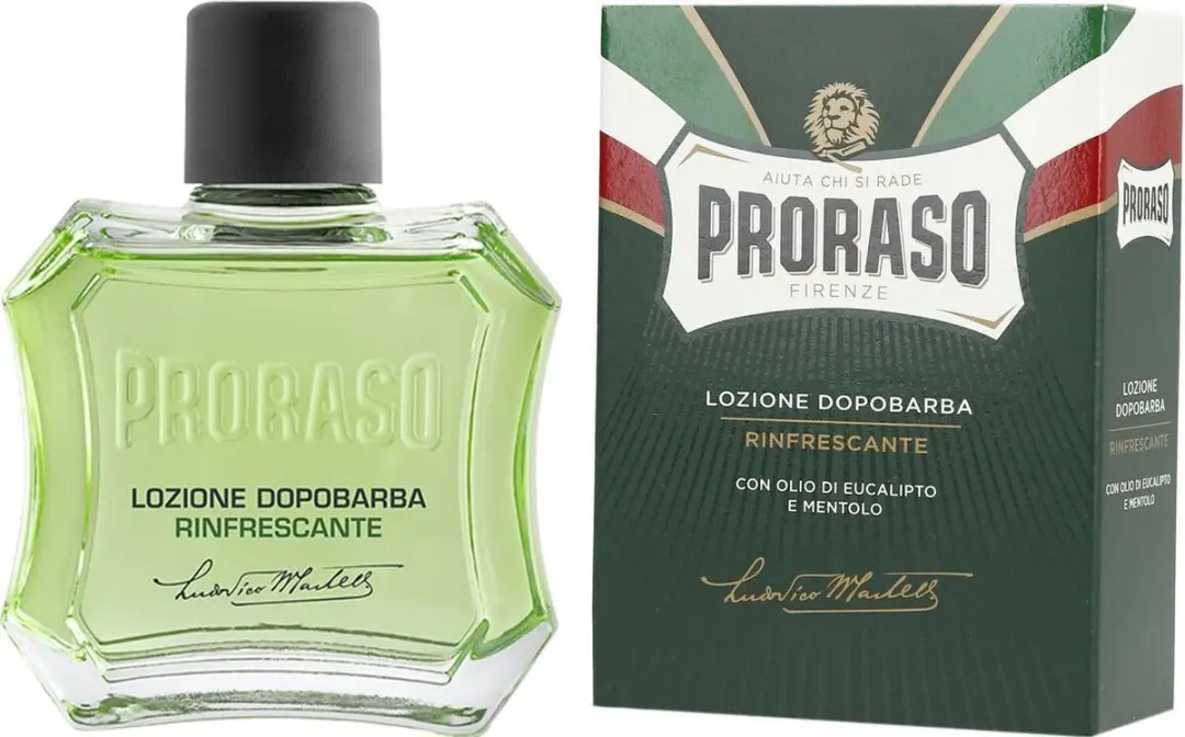 Proraso Green Aftershave Lotion Original 100ml