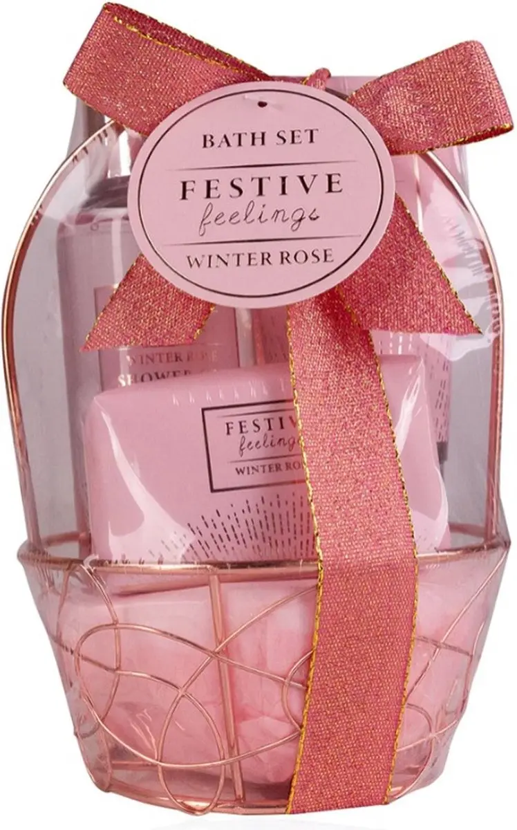 Accentra Festive Feelings Winter Rose Geschenkset