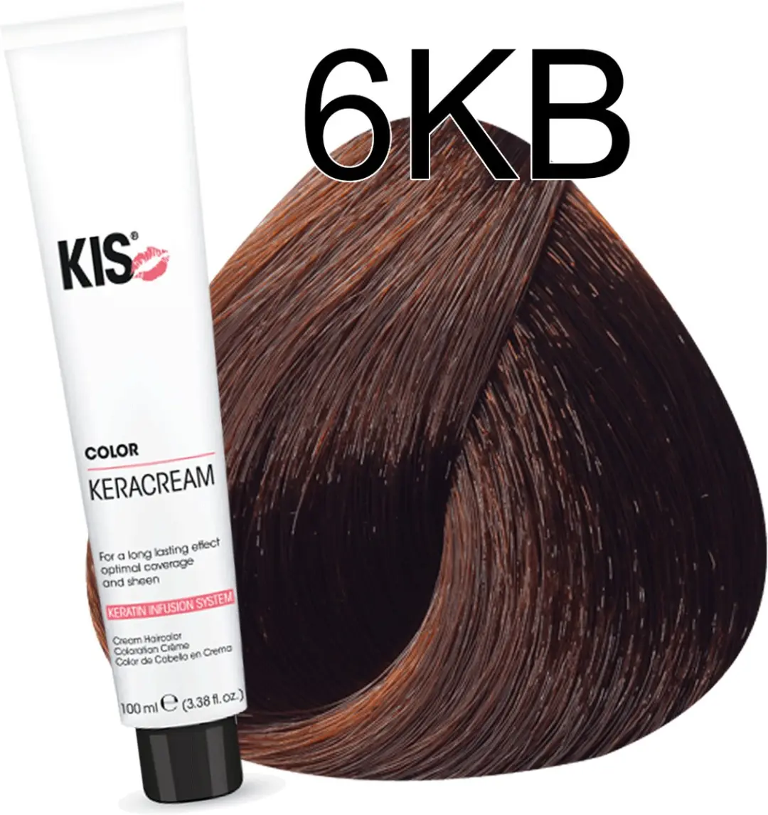 KIS Haarverf 6KB Donker Koperblond